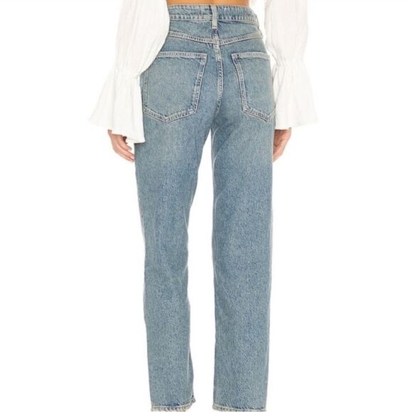 Free People • We The Free Fast Times Acadia Mom Jeans - Picture 3 of 3